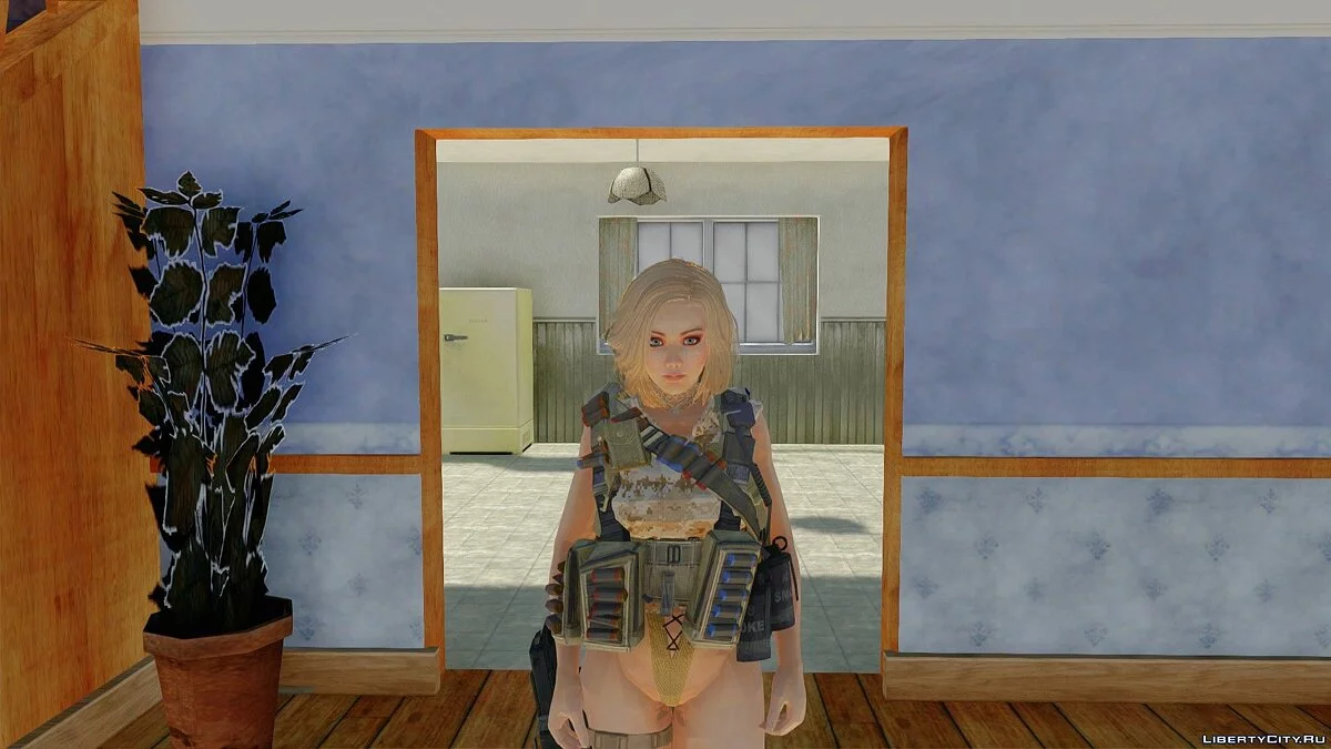 Momiji in Camouflage / GTA San Andreas