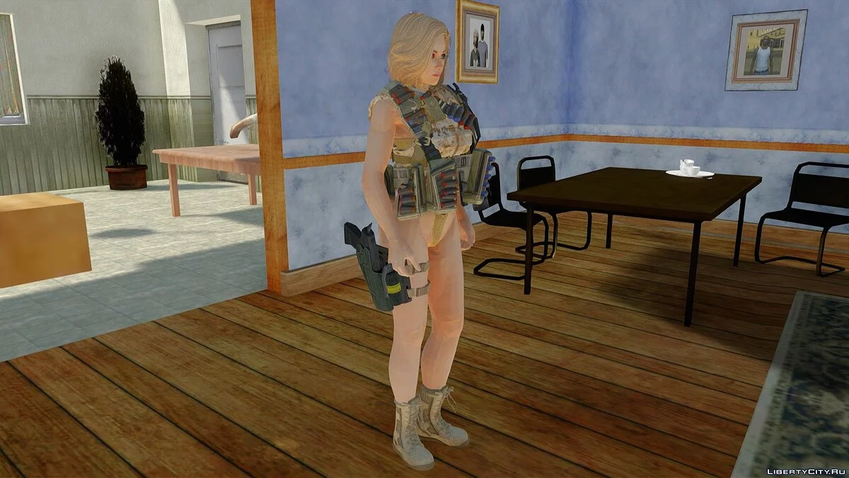 Momiji in Camouflage / GTA San Andreas