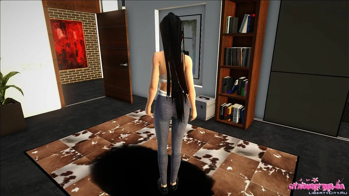 Momiji en ropa casual v10 / GTA San Andreas
