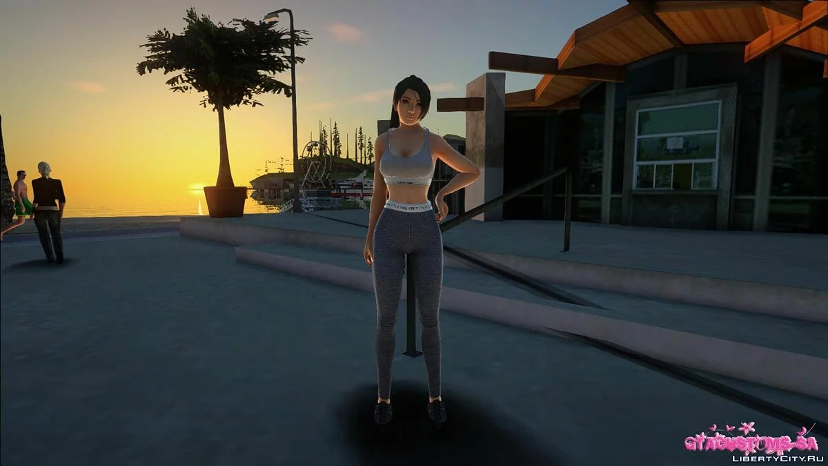 Momiji en ropa casual v10 / GTA San Andreas