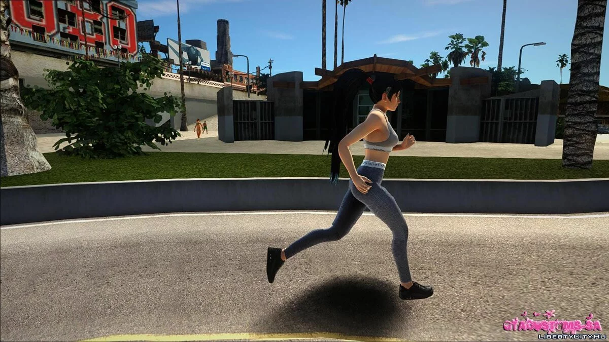 Momiji en ropa casual v10 / GTA San Andreas