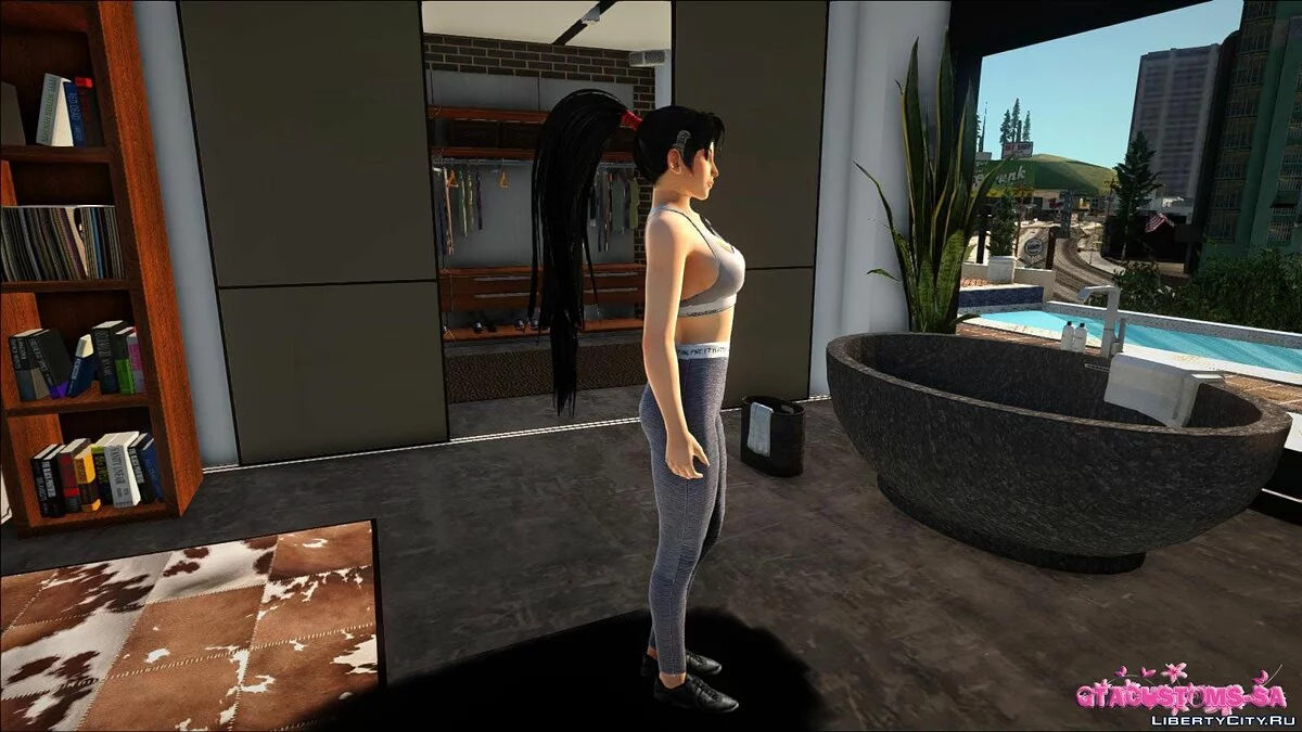 Momiji en ropa casual v10 / GTA San Andreas