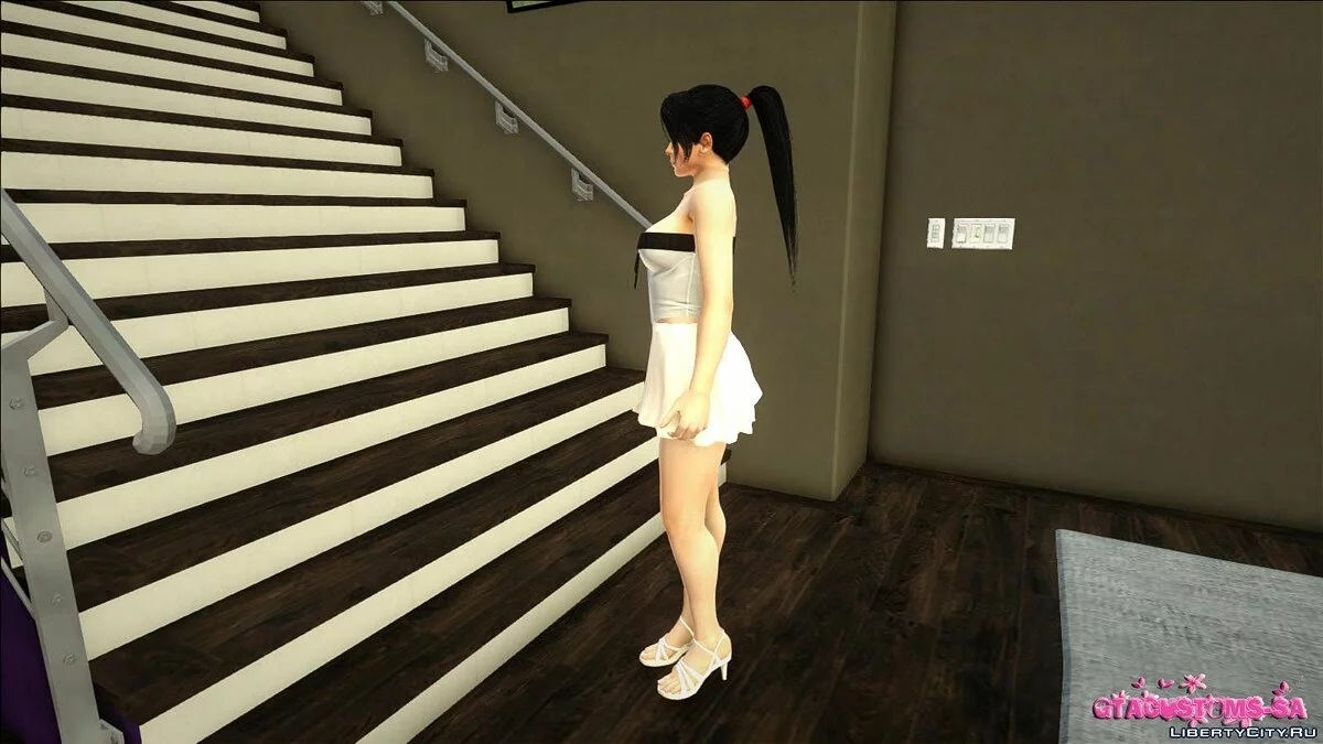 Momiji in Casual Wear v3 / GTA San Andreas