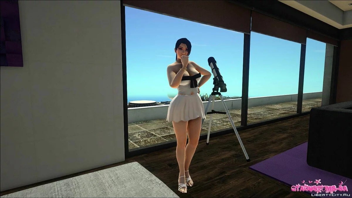 Momiji in Casual Wear v3 / GTA San Andreas