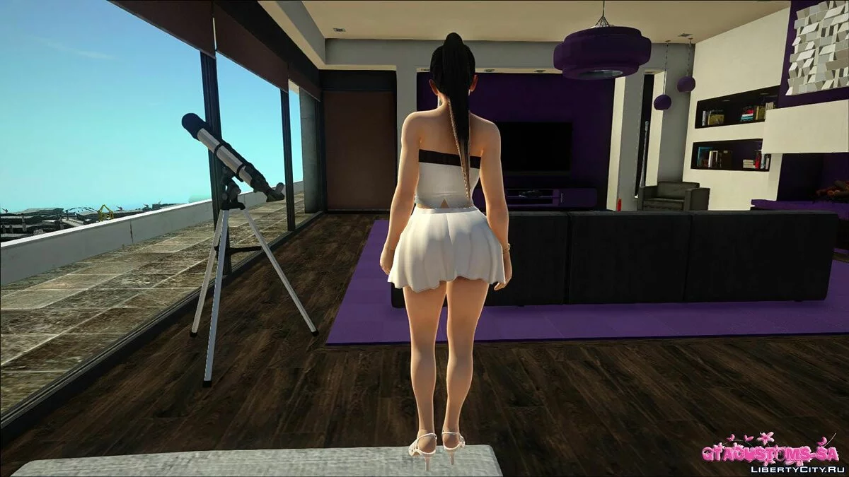 Momiji in Casual Wear v3 / GTA San Andreas
