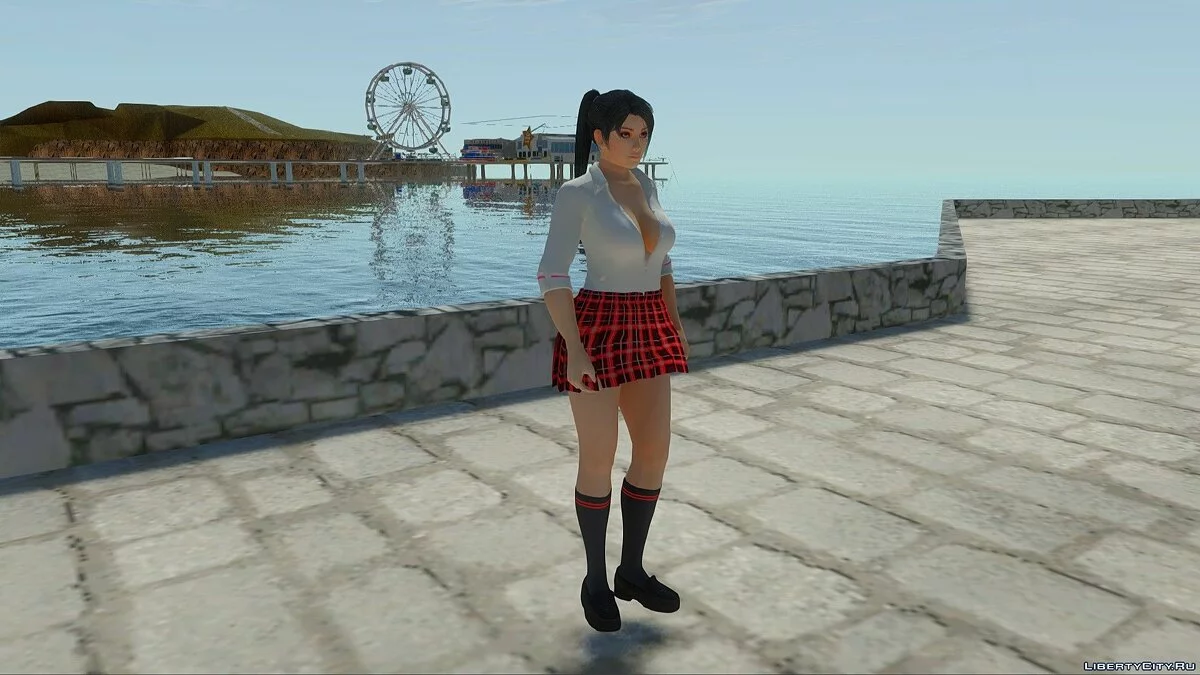 Momiji的性感校服 / GTA San Andreas