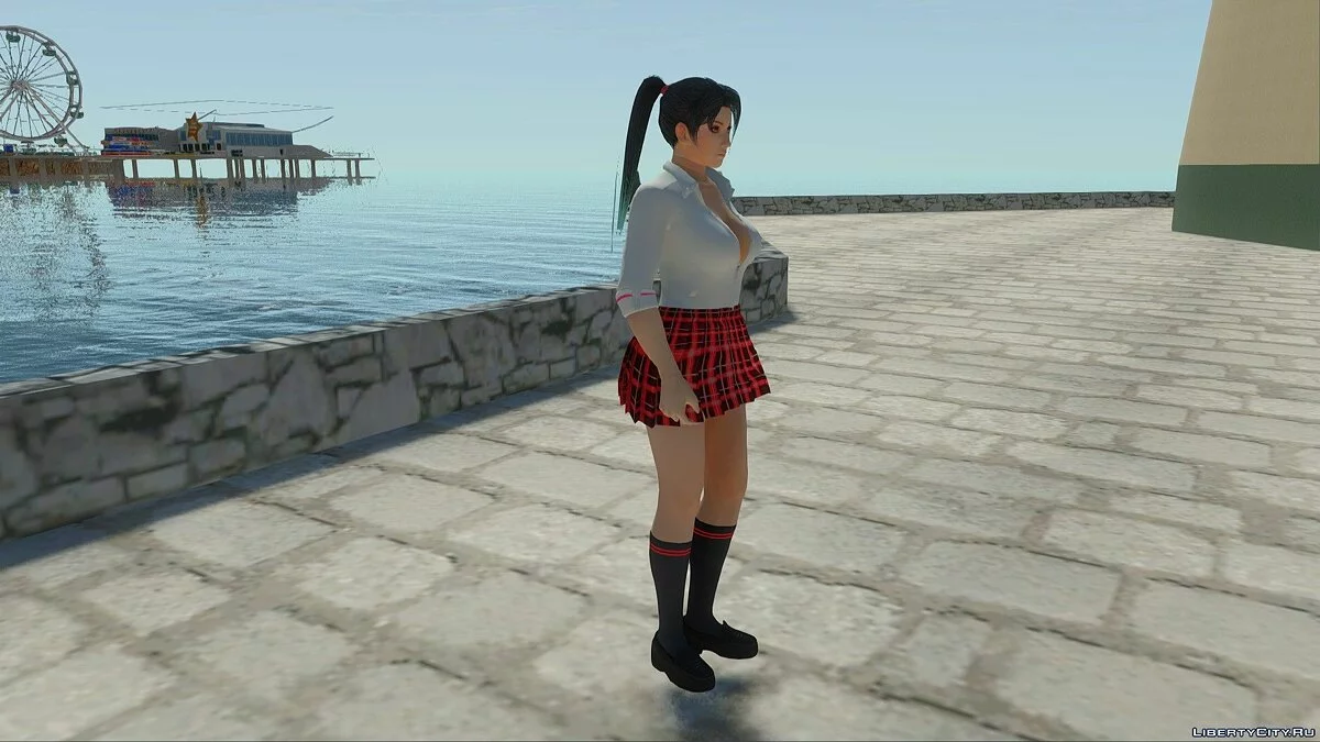 Momiji的性感校服 / GTA San Andreas