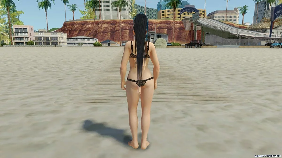 Момідзі в купальнику / GTA San Andreas