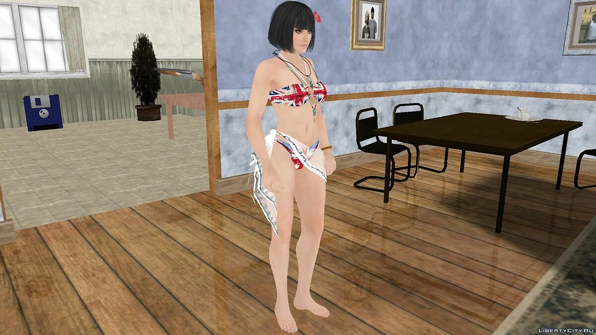 Momiji in a Bikini / GTA San Andreas