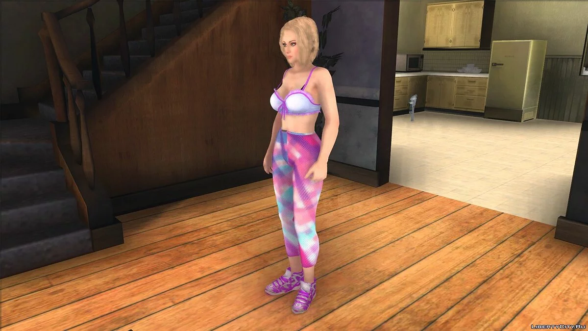 Момідзі у спортивному вбранні / GTA San Andreas