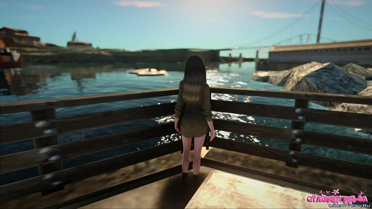 Naomi / GTA San Andreas