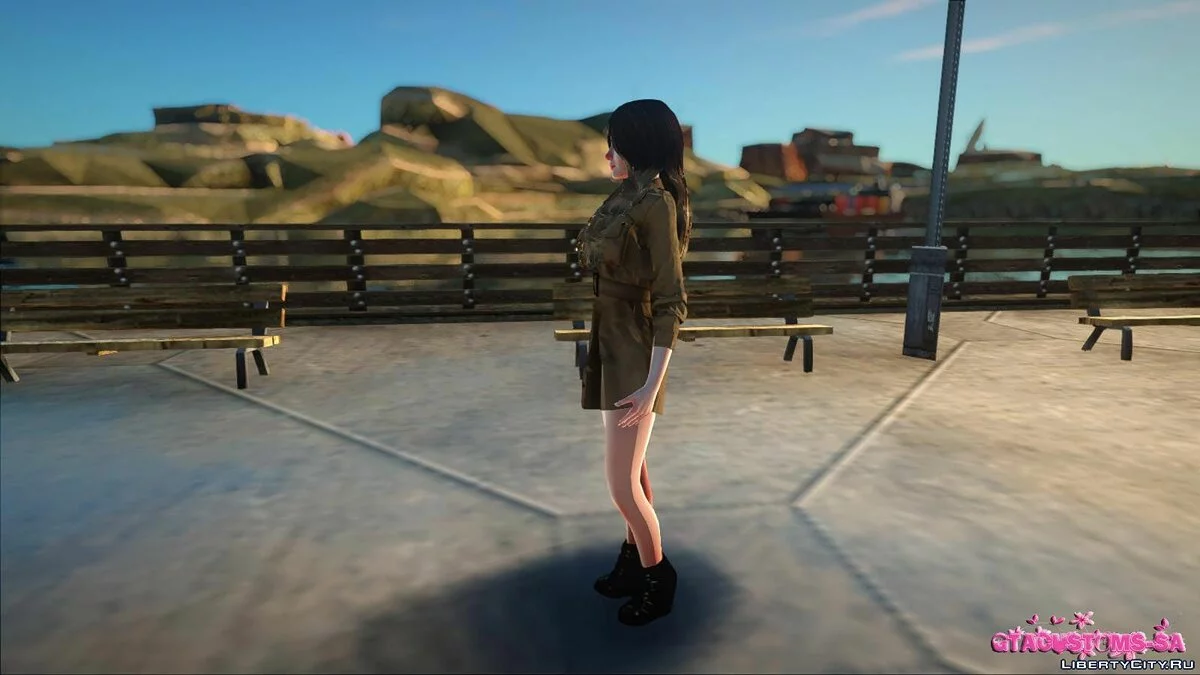 Naomi / GTA San Andreas