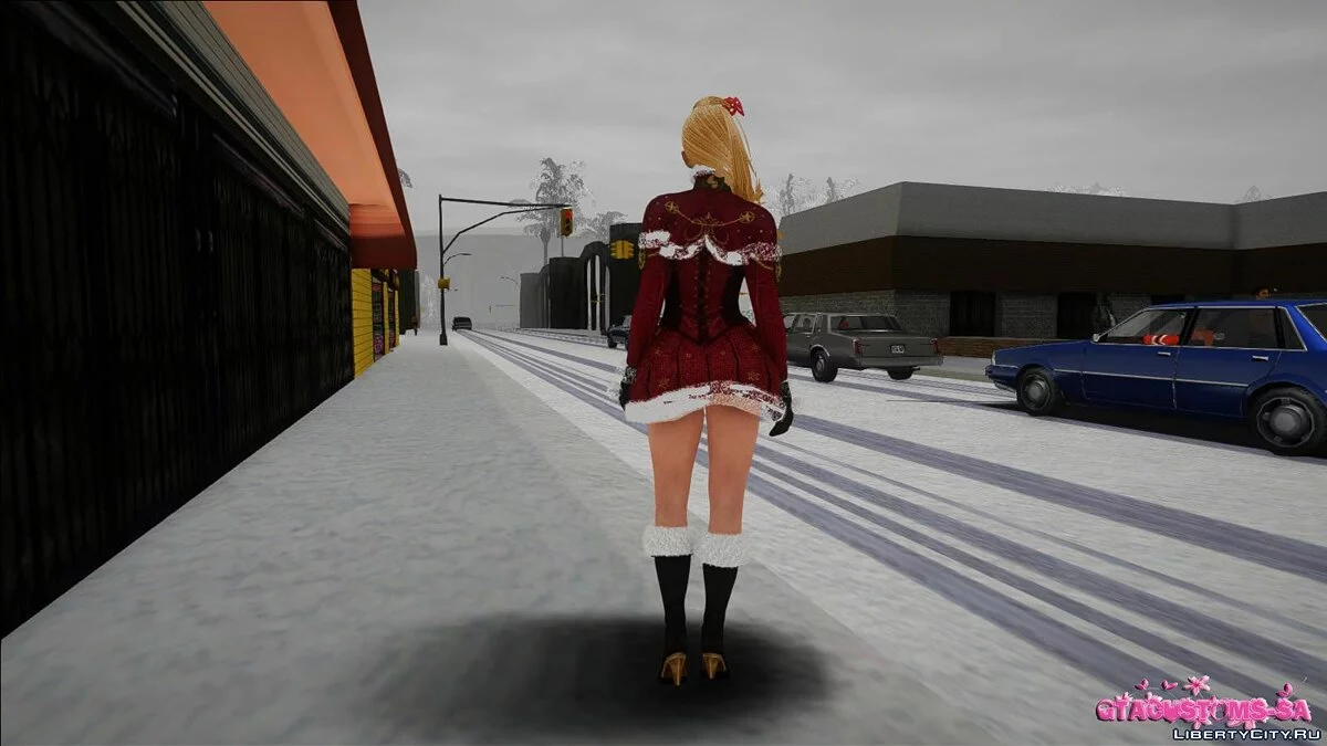 Наотора у Різдвяному вбранні / GTA San Andreas