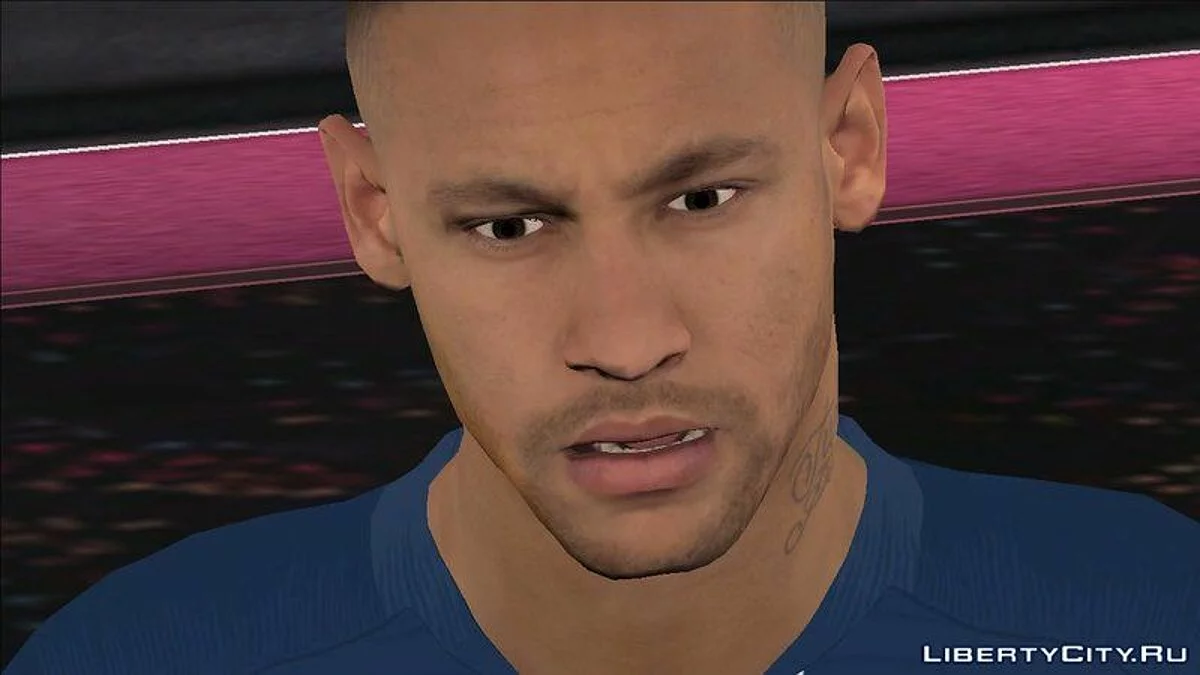 Neymar de Efootball PES 2020 / GTA San Andreas