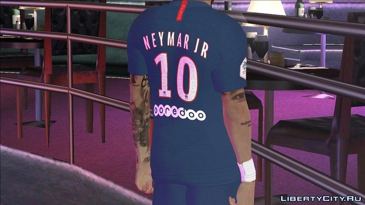 Lionel Messi (PES 2020) para GTA San Andreas