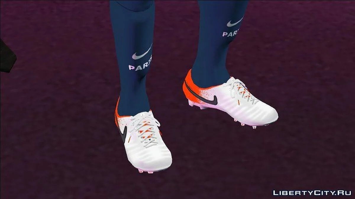 Neymar de Efootball PES 2020 / GTA San Andreas