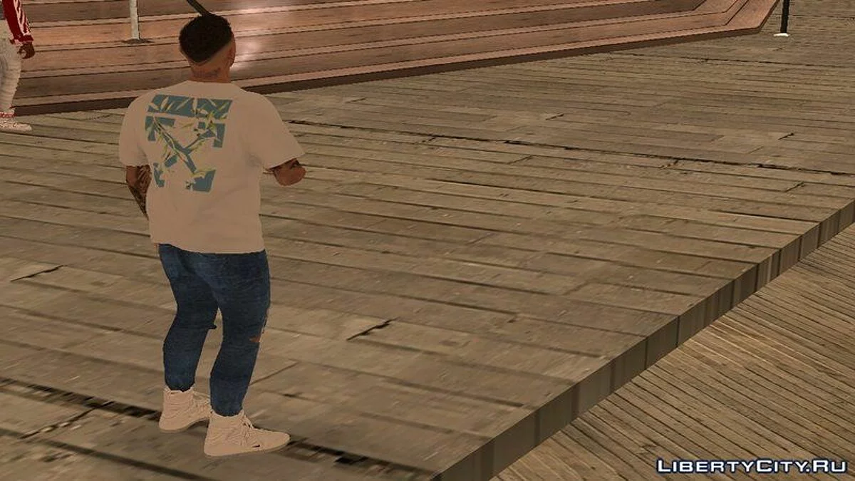 Neymar / GTA San Andreas
