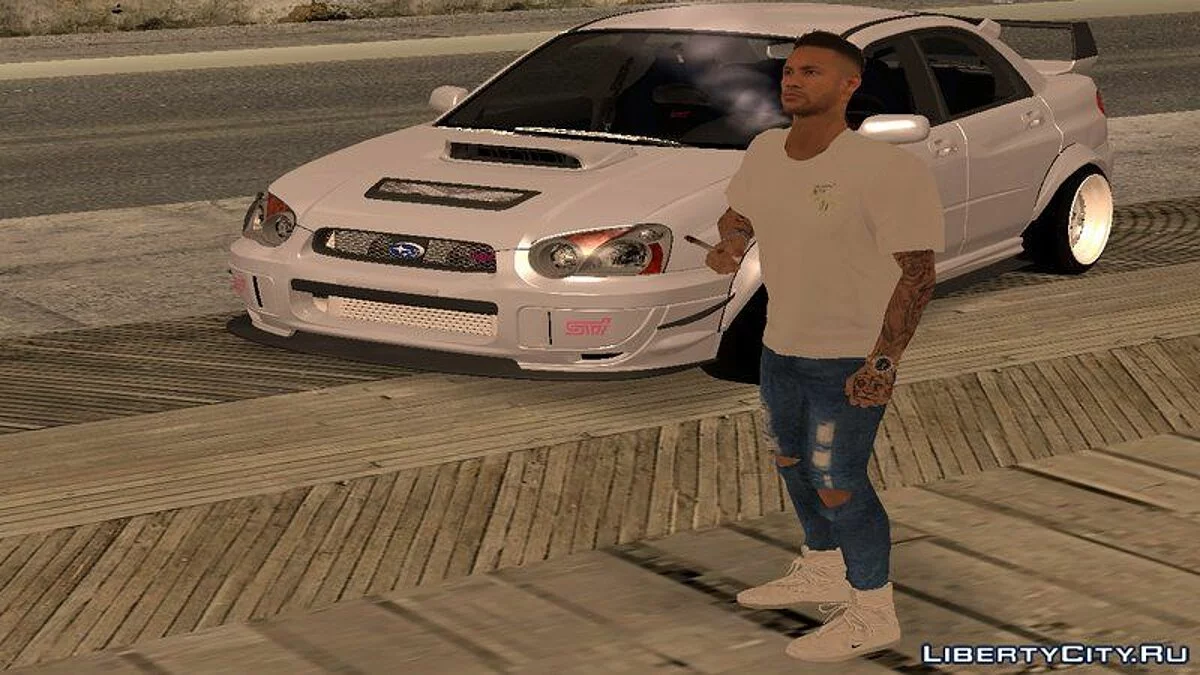 Neymar / GTA San Andreas