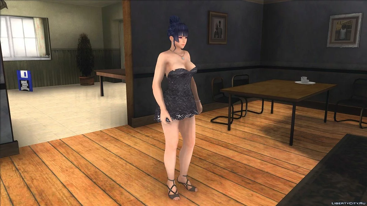 Nyotengu in Casual Outfit / GTA San Andreas