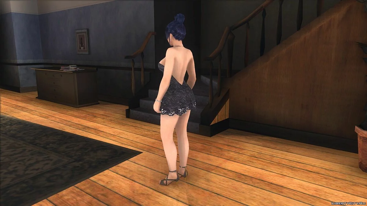 Nyotengu in Casual Outfit / GTA San Andreas