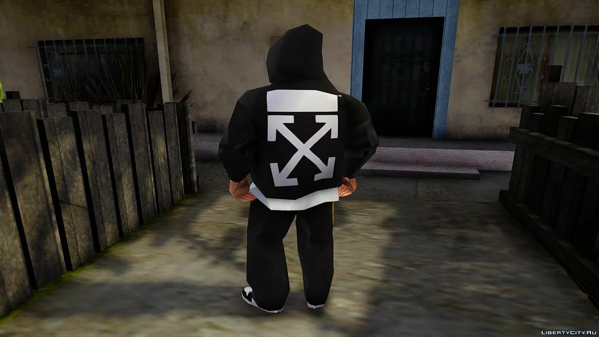 Nuevo wmydrug - Estilo Off-White / GTA San Andreas