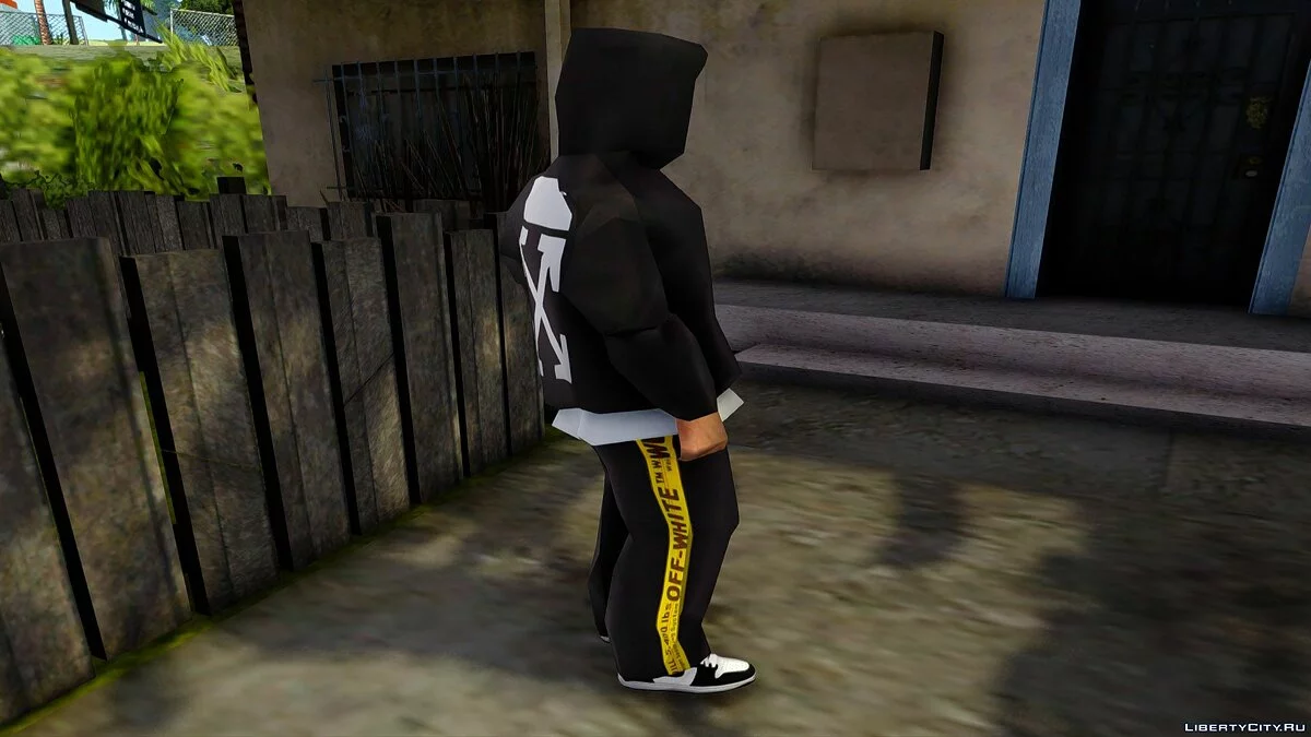 Nuevo wmydrug - Estilo Off-White / GTA San Andreas