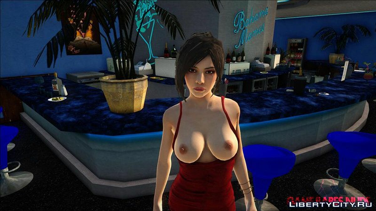 Download Naked Ada Wong from RE 2 Remake for GTA San Andreas