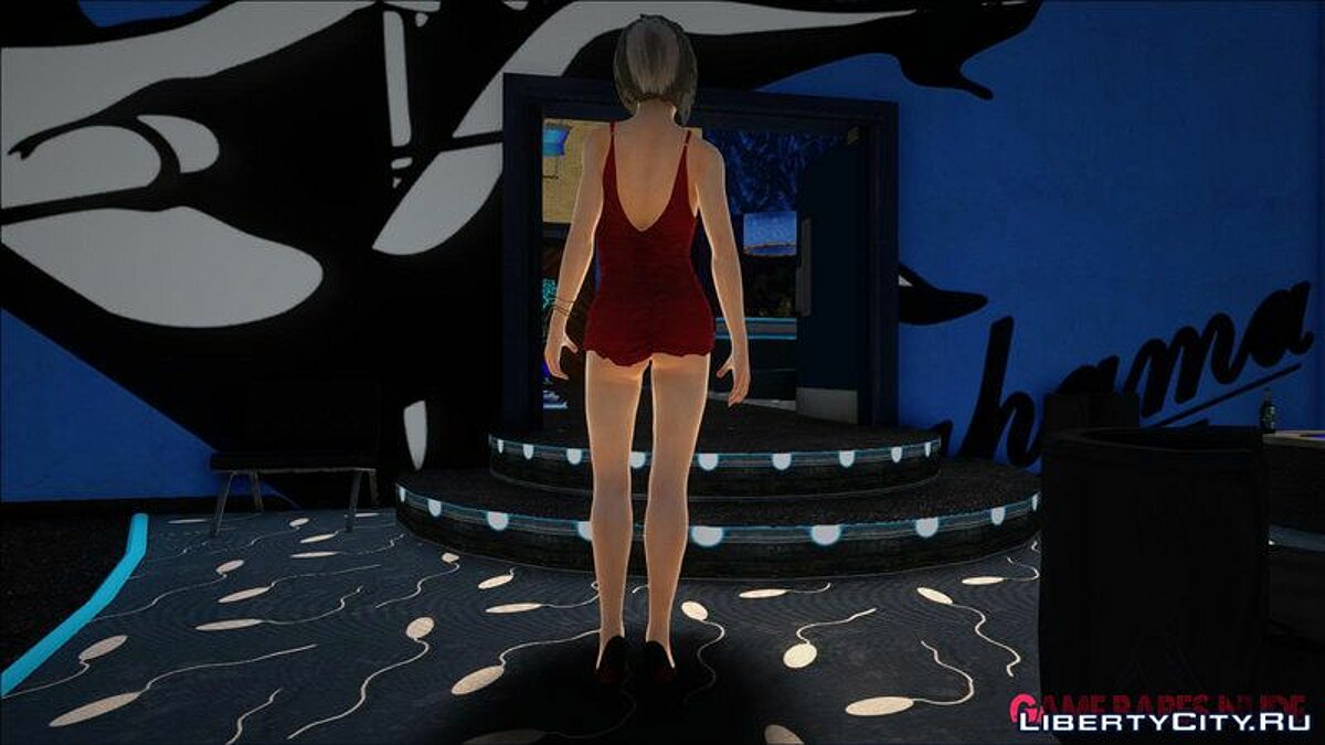 Download Naked Ada Wong From RE Remake For GTA San Andreas