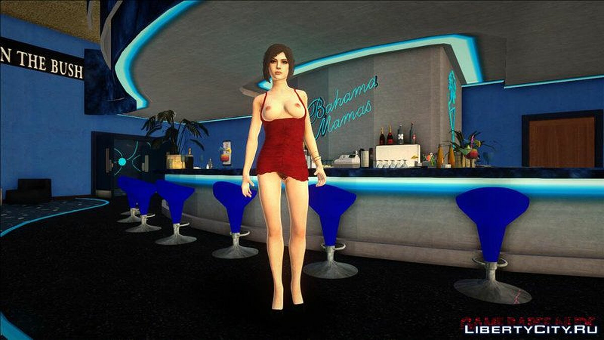 Download Naked Ada Wong from RE 2 Remake for GTA San Andreas