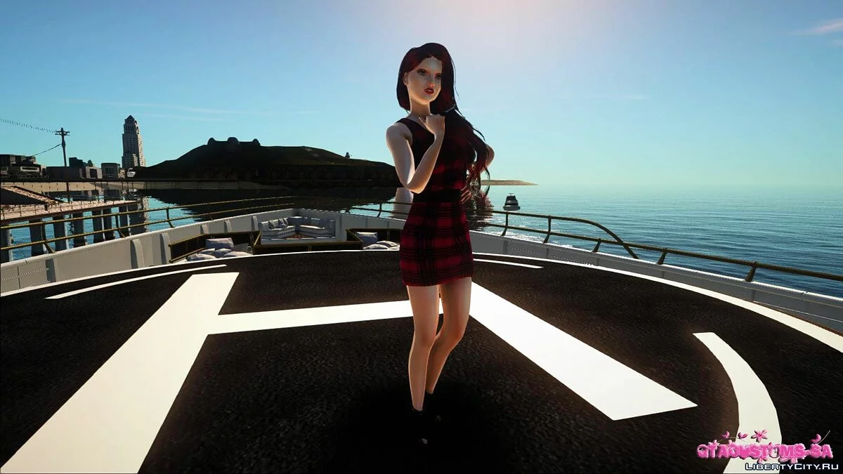 Pamela / GTA San Andreas