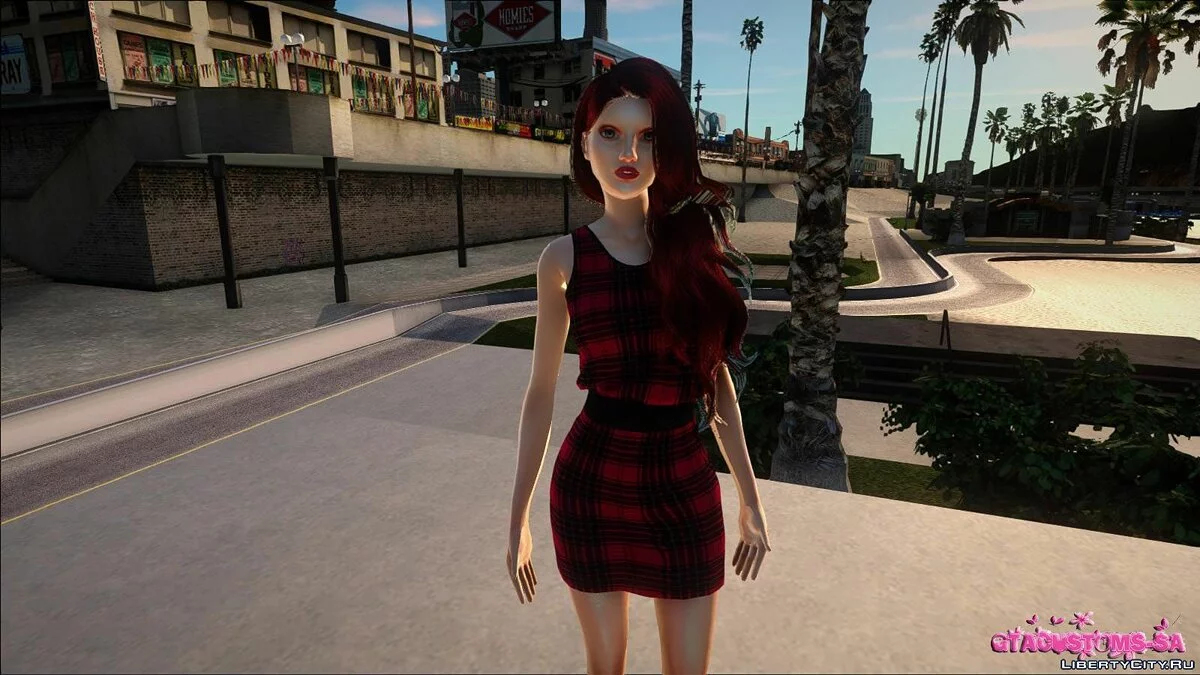 Pamela / GTA San Andreas