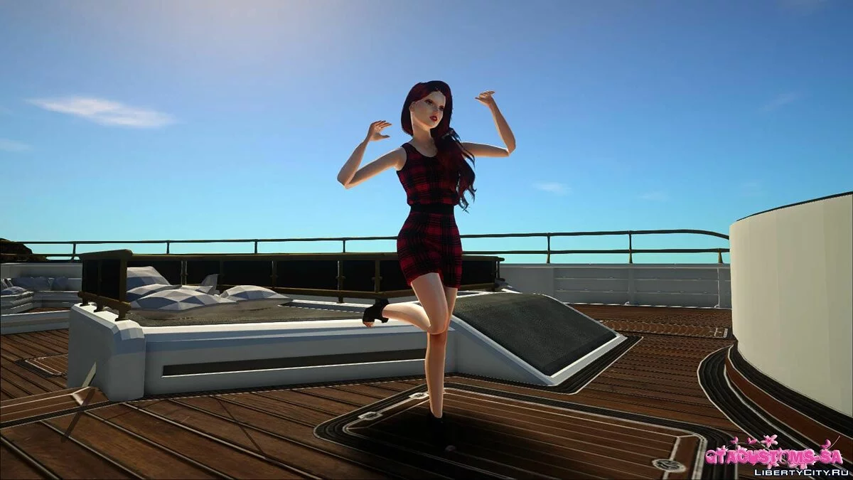 Pamela / GTA San Andreas