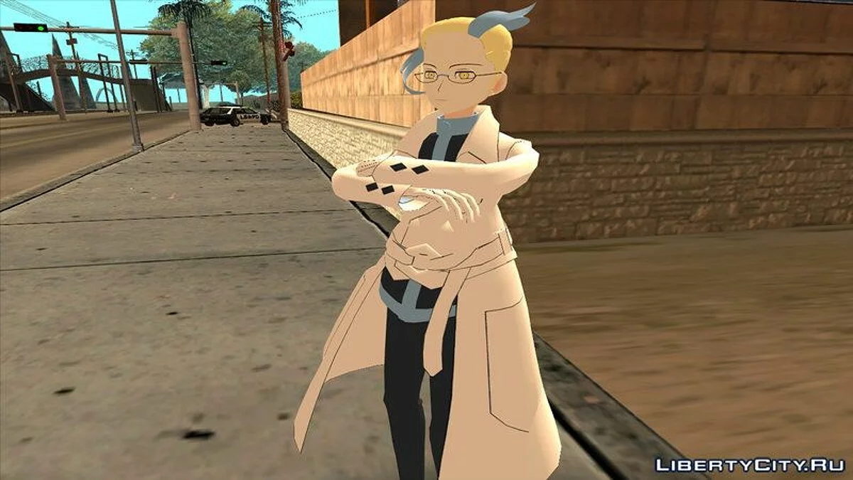 Pokémon Black 2 & White 2 - Colress / GTA San Andreas