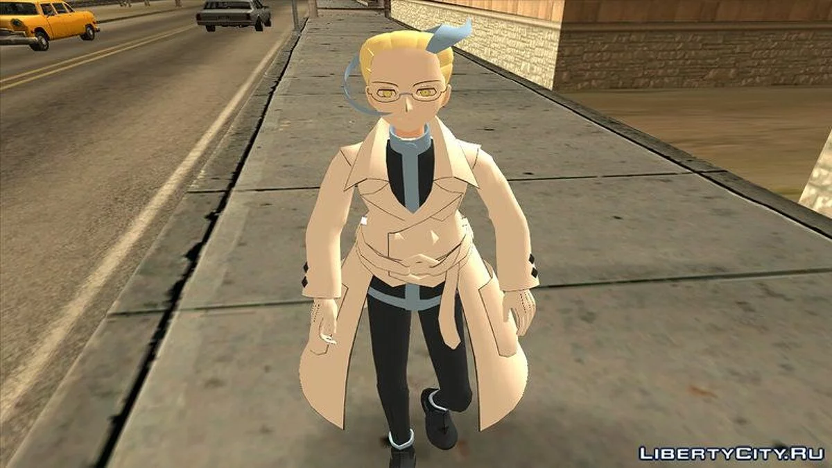 Pokémon Black 2 & White 2 - Colress / GTA San Andreas
