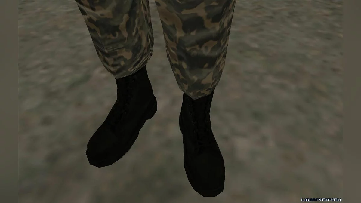 Продавец оружия из GTA V / GTA San Andreas