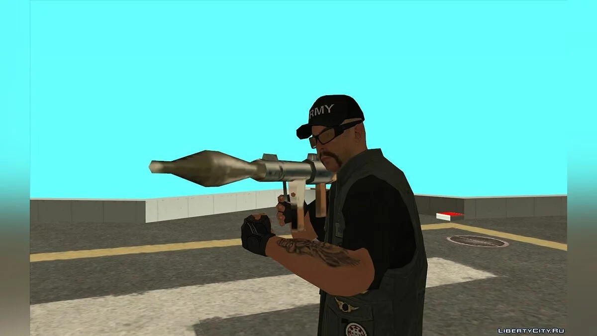 Продавец оружия из GTA V / GTA San Andreas