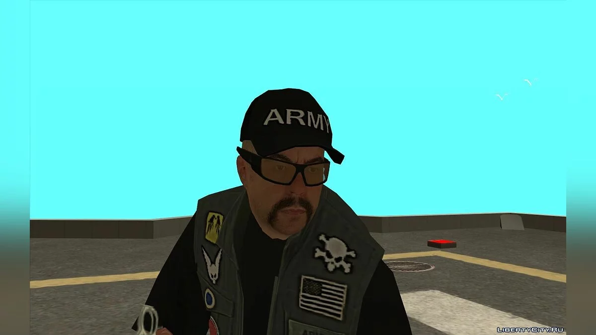 Продавец оружия из GTA V / GTA San Andreas