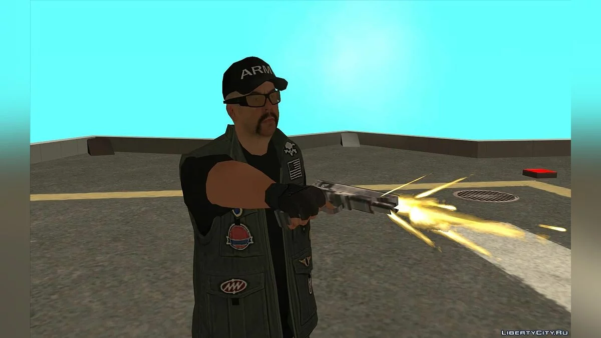 Продавец оружия из GTA V / GTA San Andreas