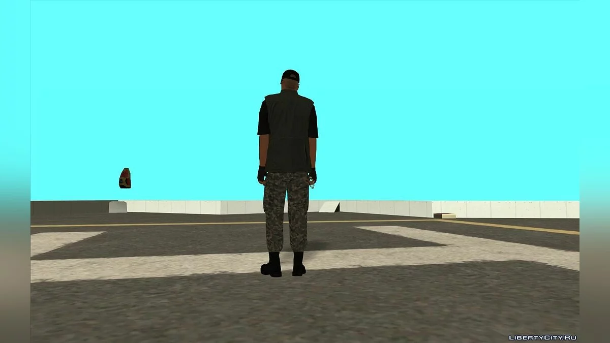 Продавец оружия из GTA V / GTA San Andreas