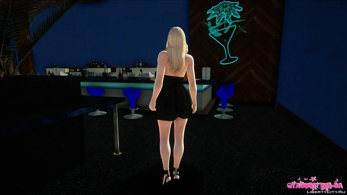 Rachel Kasual v2 / GTA San Andreas