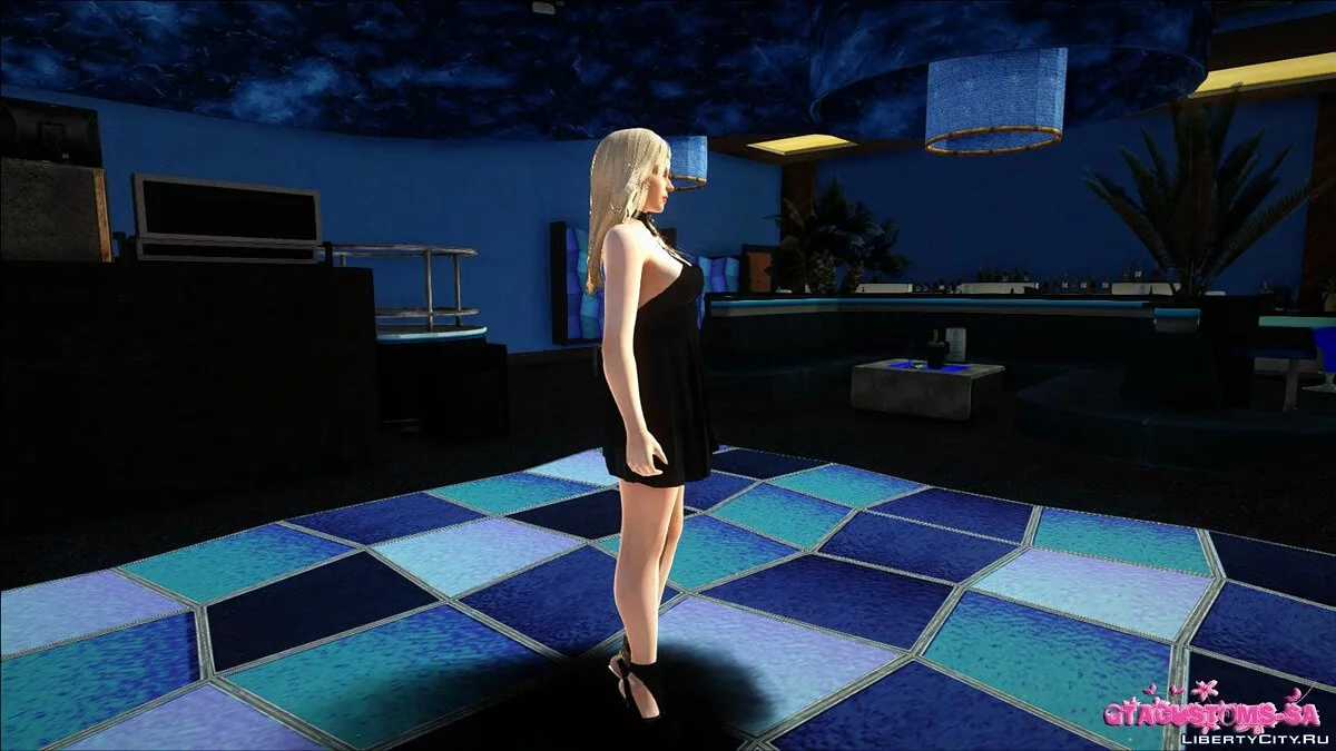 Rachel Kasual v2 / GTA San Andreas