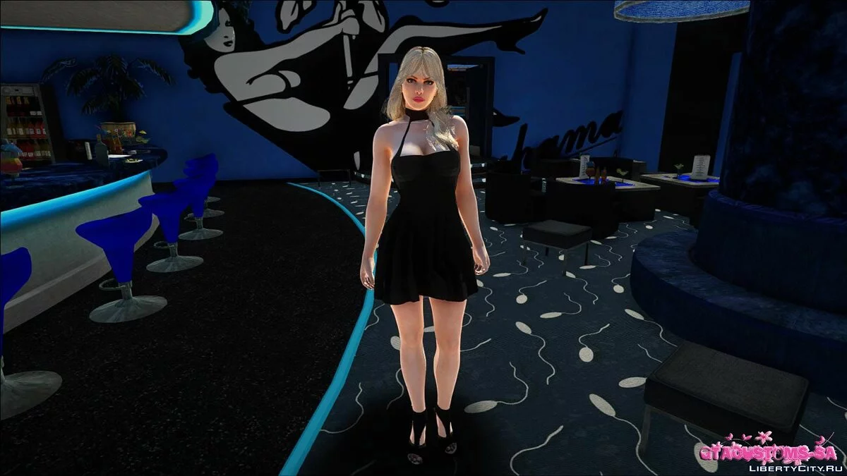 Rachel Kasual v2 / GTA San Andreas
