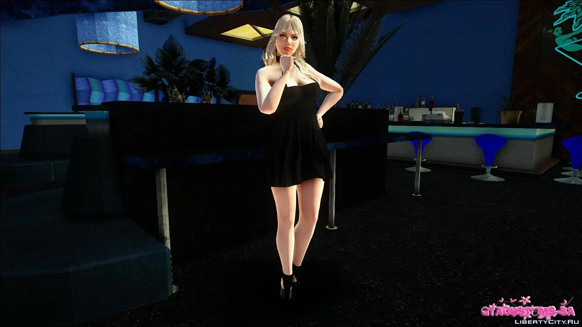 Rachel Kasual v2 / GTA San Andreas