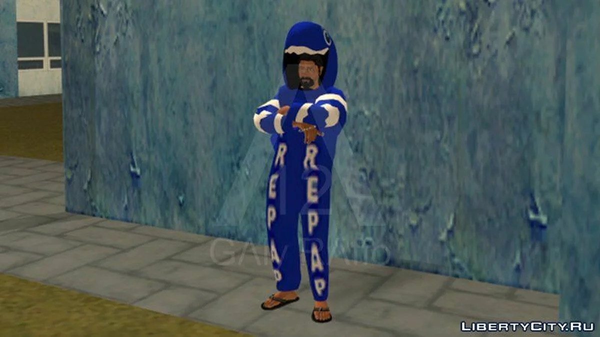 Fisherman / GTA San Andreas