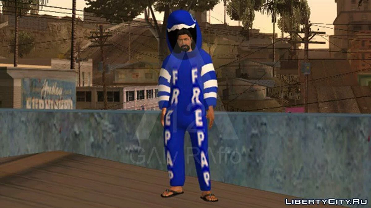 Fisherman / GTA San Andreas