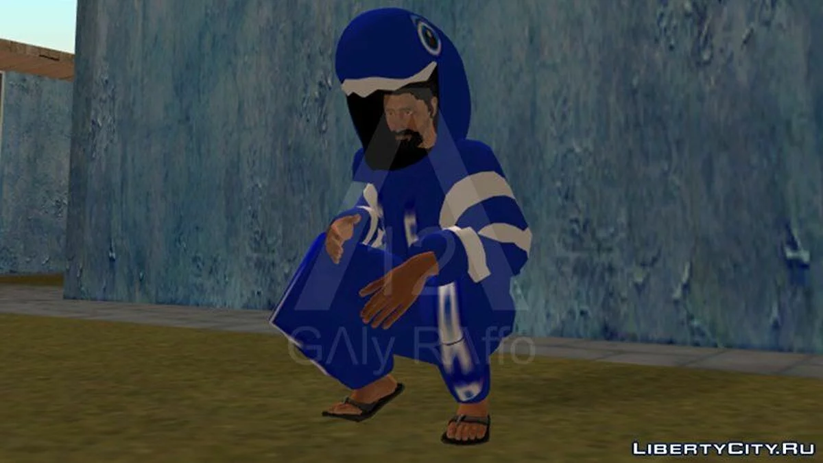 Fisherman / GTA San Andreas
