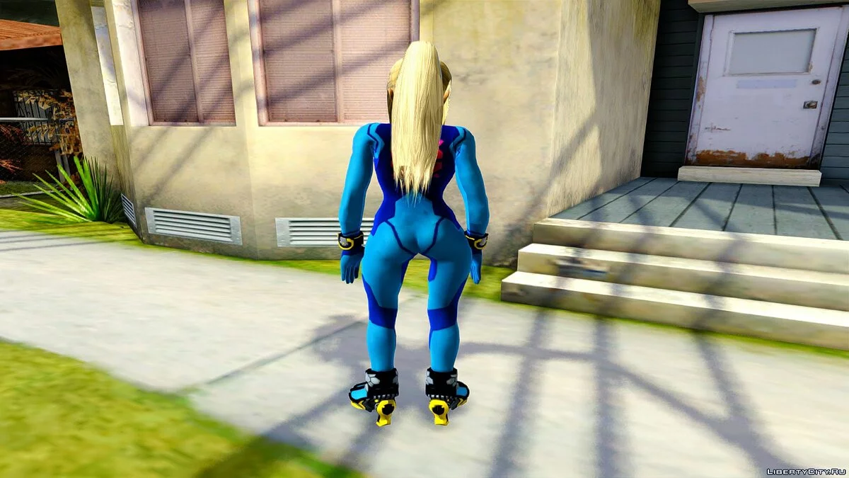 Самус Аран (SSB4) / GTA San Andreas
