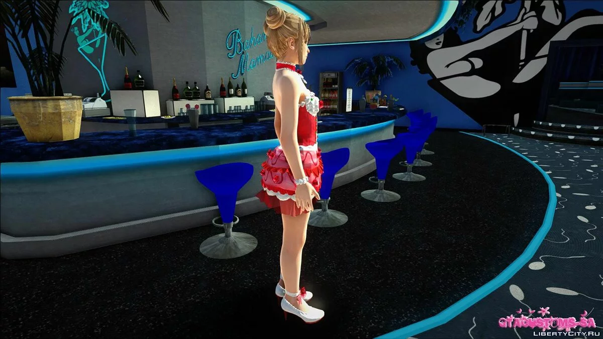 Marie Rose Sexy / GTA San Andreas
