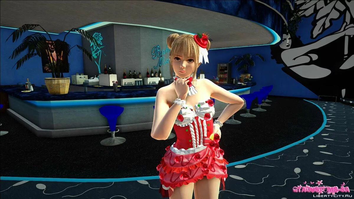 Marie Rose Sexy / GTA San Andreas