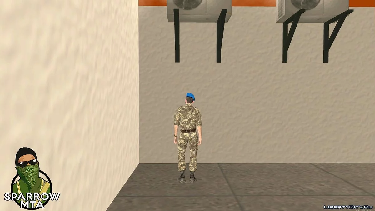 Ahli Tentara / GTA San Andreas